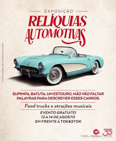 exposição de carros antigos - bazar