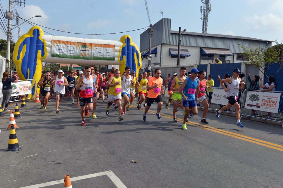corrida de Eugênio de melo