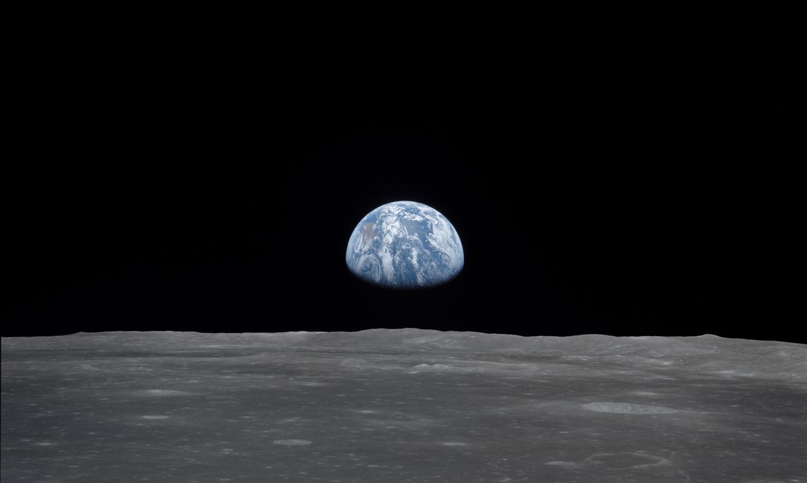Foto da Terra vista da Lua: Nasa marca datas possíveis para retorno à Lua