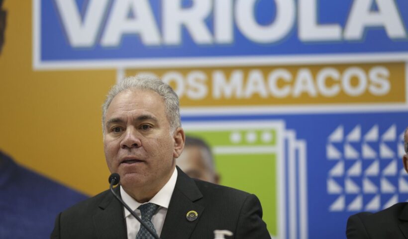 O ministro da Saúde, Marcelo Queiroga, convida a imprensa para o lançamento da Campanha Nacional de Prevenção à Varíola dos Macacos, nesta segunda-feira (22), em Brasília (DF).