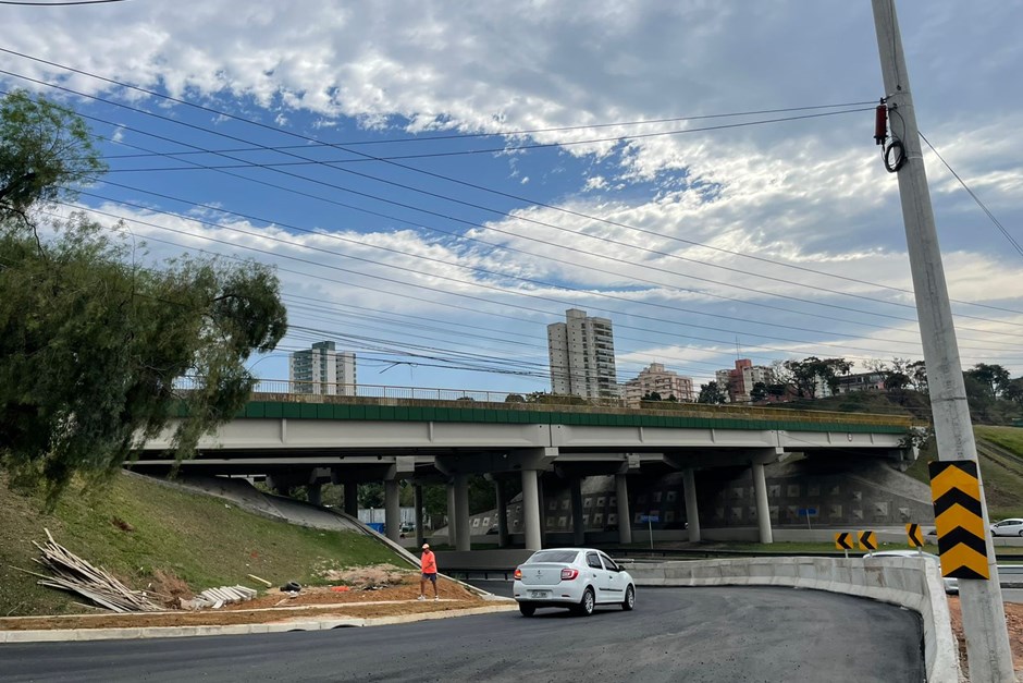 Foto de trecho recapeado pela prefeitura. Pacote de obras melhora fluxo entre Satélite e Aquarius
