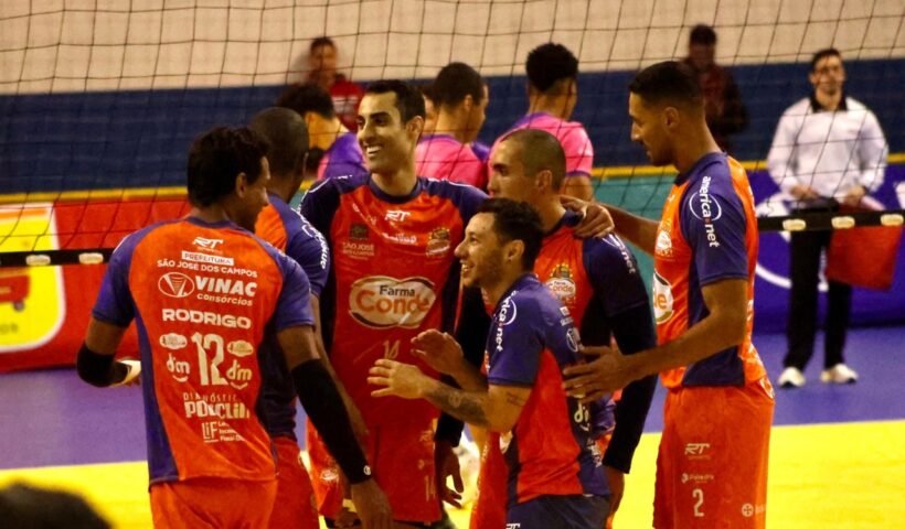 FC Vôlei São José enfrenta o Sesi nesta sexta com casa cheia