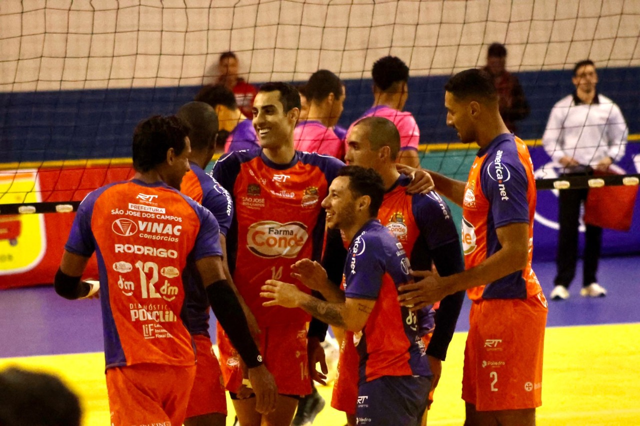 FC Vôlei São José enfrenta o Sesi nesta sexta com casa cheia