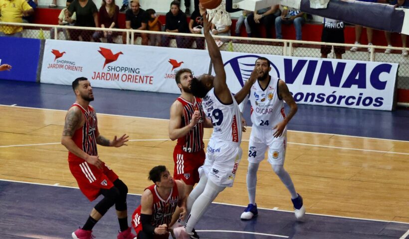 São José Basketball vence o São Paulo pelo Campeonato Paulista