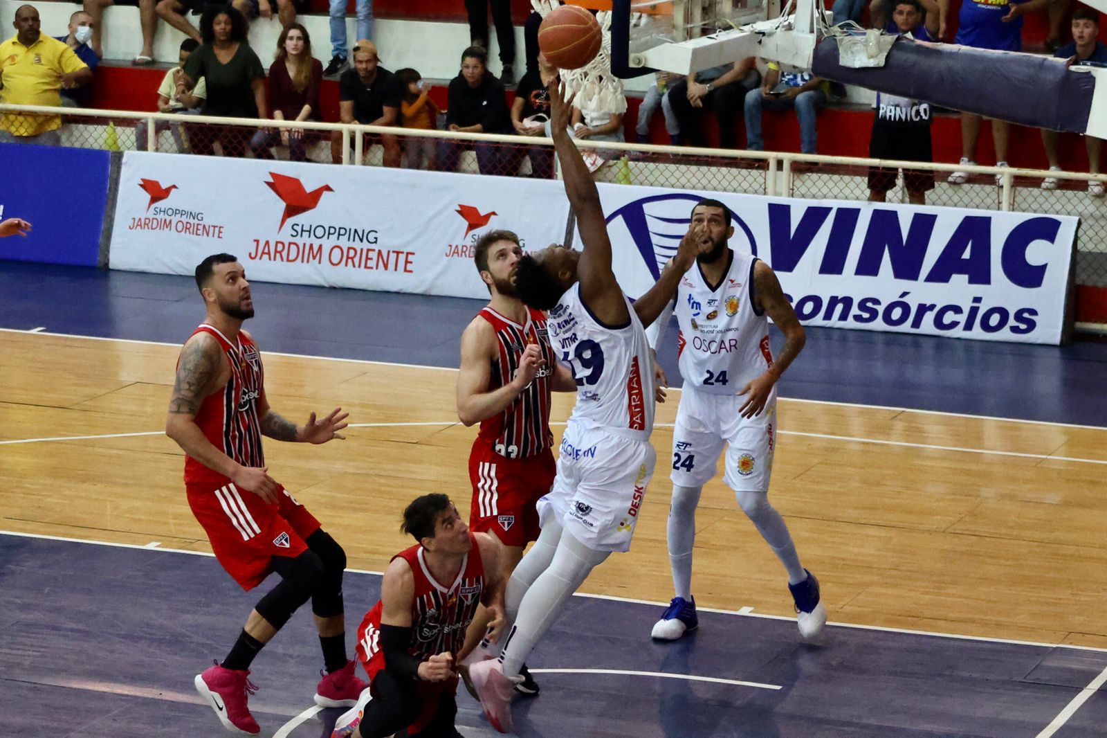 São José Basketball vence o São Paulo pelo Campeonato Paulista