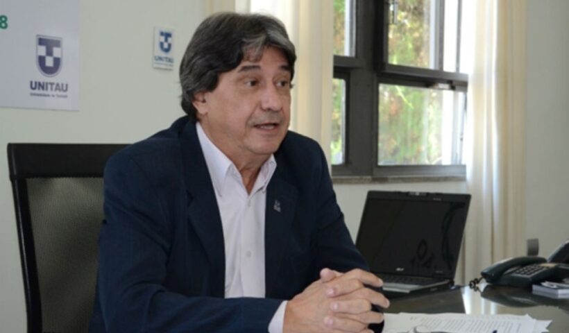 ex-reitor da Unitau (Universidade de Taubaté) José Rui Camargo. Justição considerou improcedente denúncia de improbidade administrativa contra ele