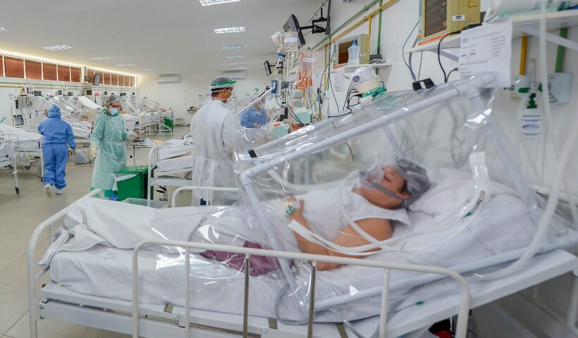 Uti de Hospital. Vale registra menor número de internados por Covid em uma semana da pandemia