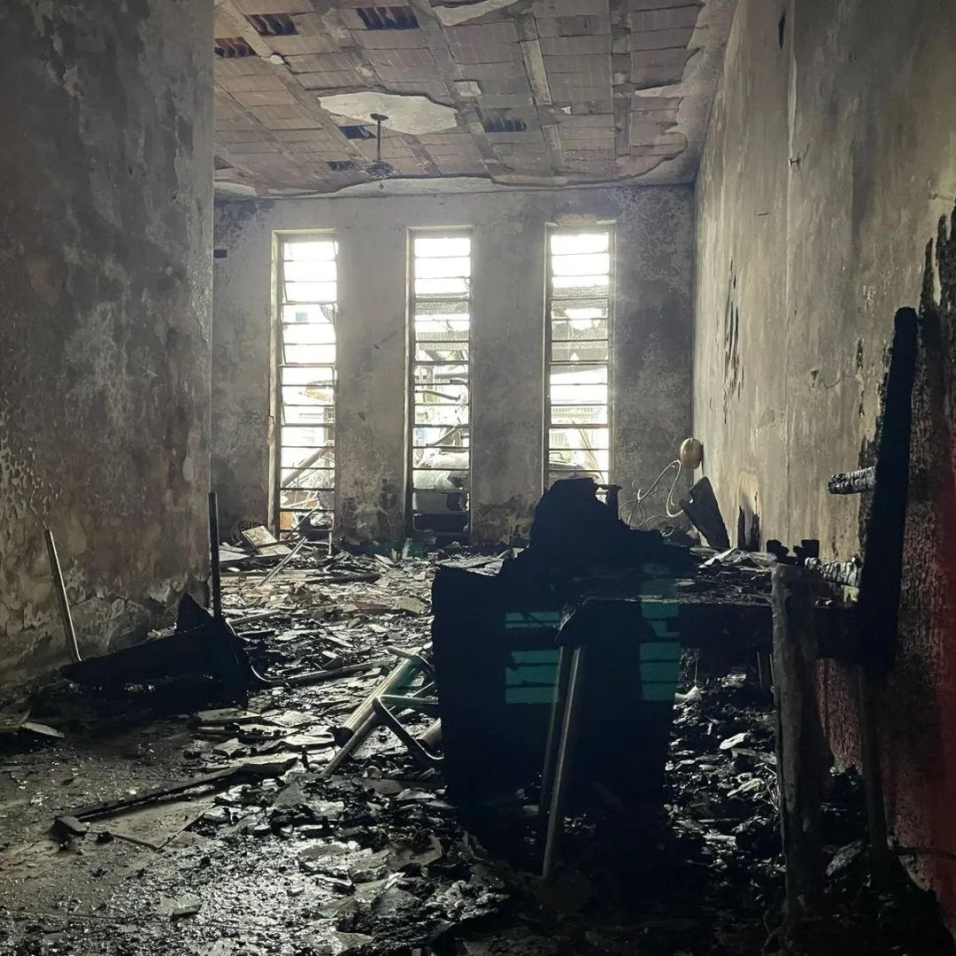 incêndio em taubaté