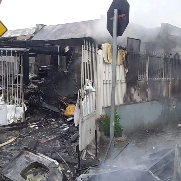 fogo em taubaté