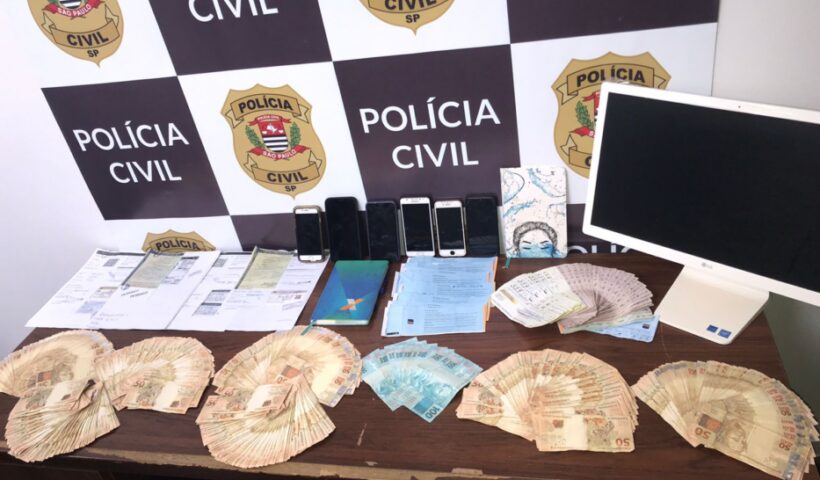 APREENSÃO - OPERAÇÃO CHAVE NA MÃO - POLICIA CIVIL SP MG MS