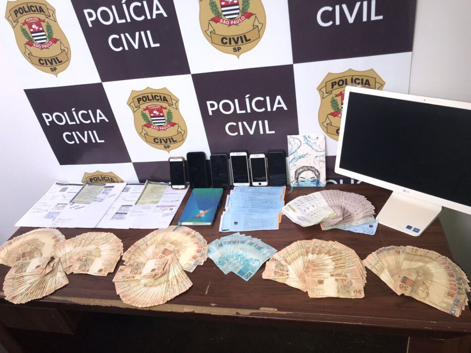 APREENSÃO - OPERAÇÃO CHAVE NA MÃO - POLICIA CIVIL SP MG MS