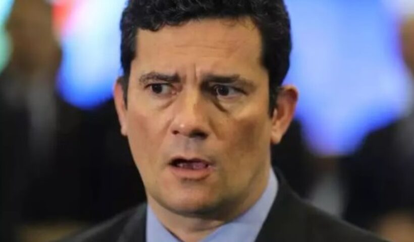 Foto de Sergio Moro. Justiça eleitoral pediu busca e apreensão na casa de Sergio Moro
