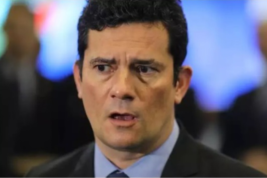 Foto de Sergio Moro. Justiça eleitoral pediu busca e apreensão na casa de Sergio Moro