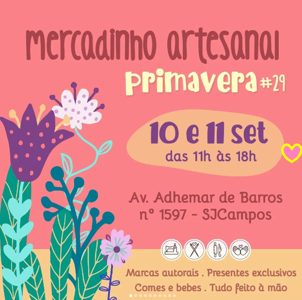 mercadinho artesanal