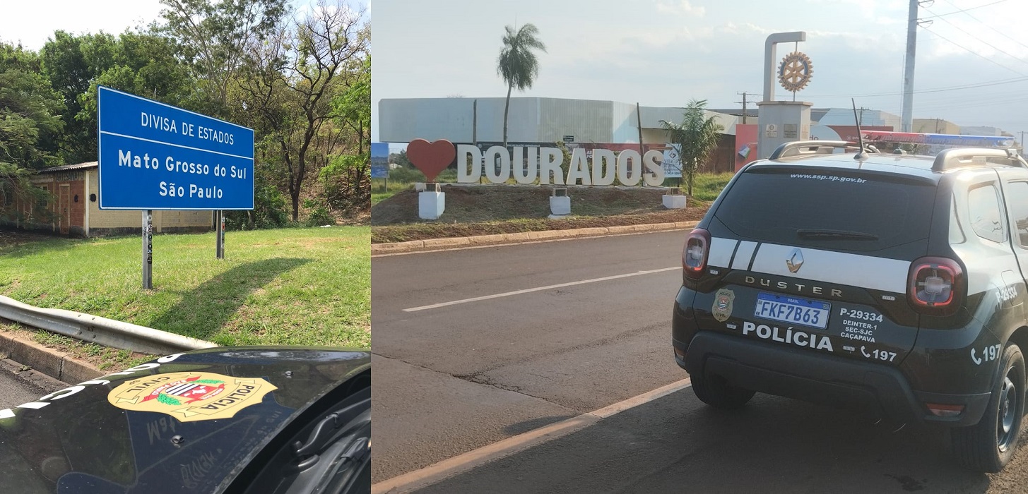 OPERAÇÃO CHAVE NA MÃO - POLICIA CIVIL SP MG MS