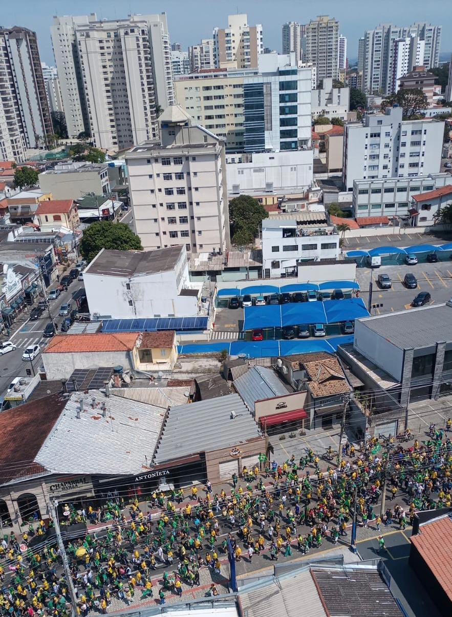 Manifestação pró governo