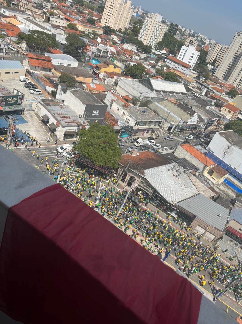 Manifestação pró governo