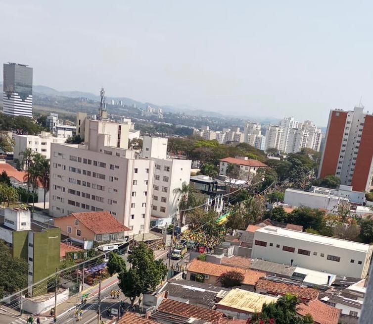 Manifestação pró governo