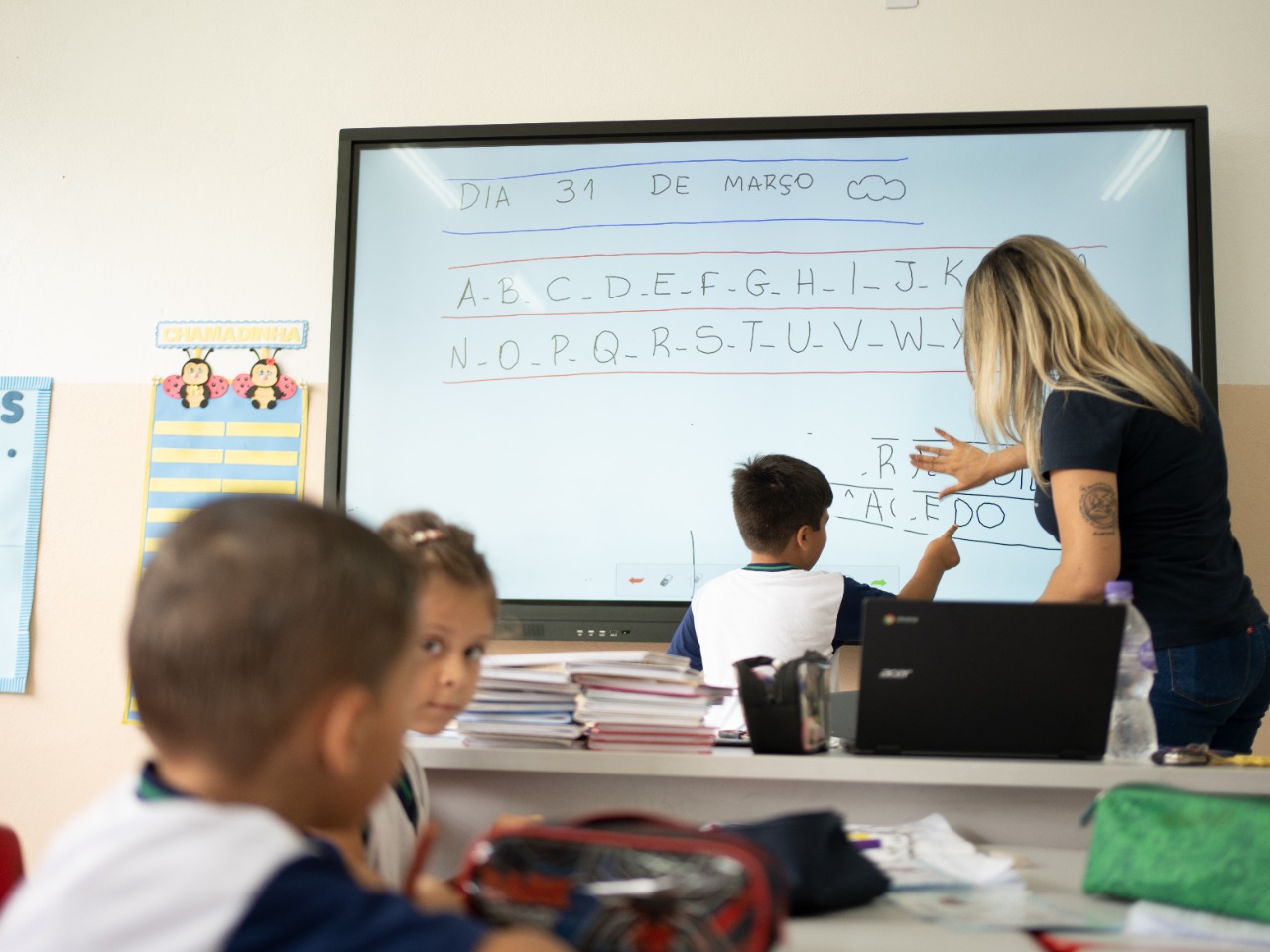 vagas disponiveis para pré-escola e creches em Pindamonhangaba