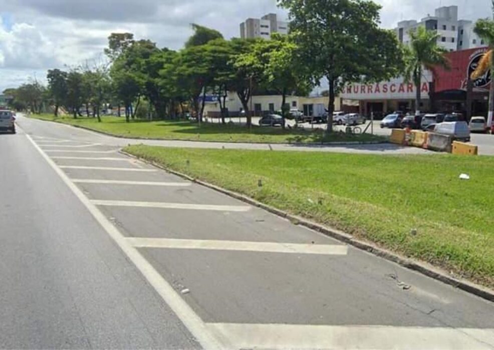 Foto de trecho da via dutra, em taubaté. Acessos da Dutra vão sofrer alterações