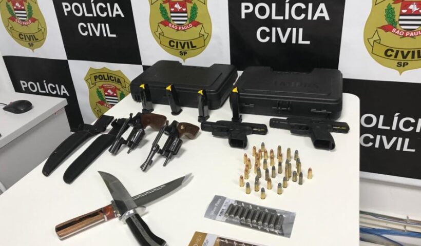 policia-civil-de-sao-jose-apreende-armas-na-zona-leste-de-sao-jose-dos-campos