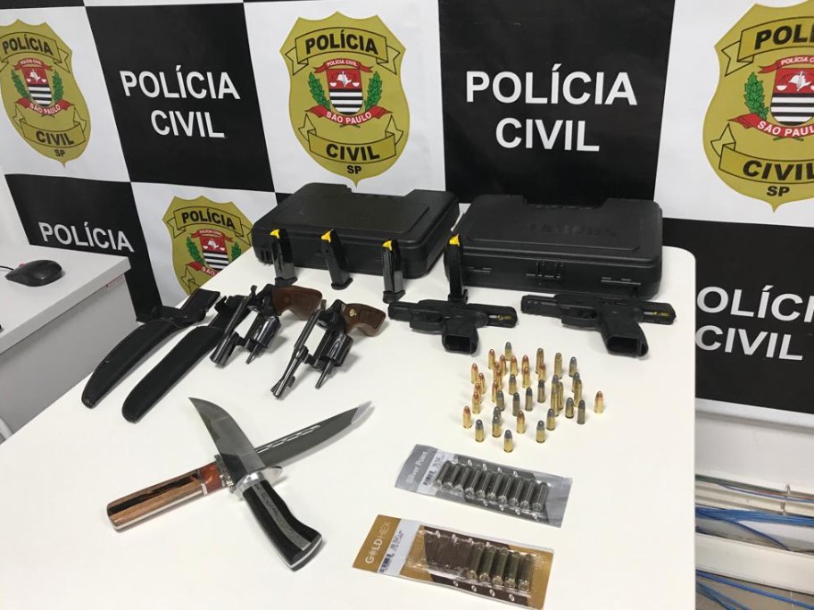 policia-civil-de-sao-jose-apreende-armas-na-zona-leste-de-sao-jose-dos-campos