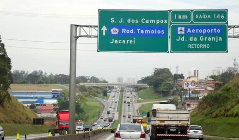 Homem é atropelado na rodovia dutra