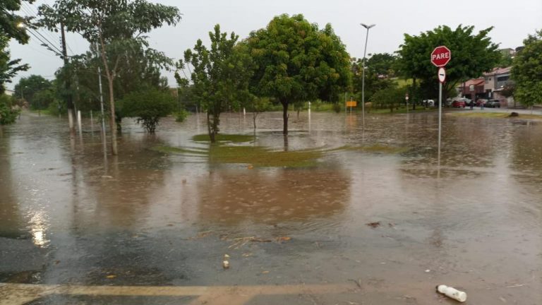 Enchente Prefeitura de Taubaté