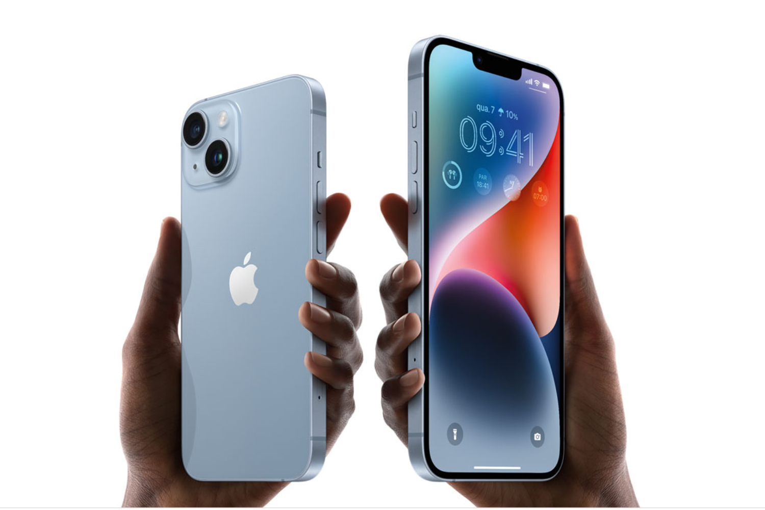 Anúncio do Iphone 14 gerou piadas na internet
