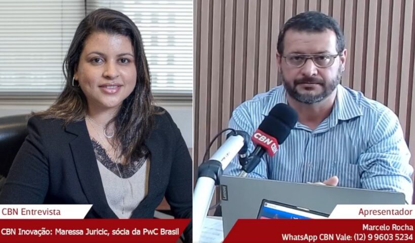 Maressa Juricic Marcelo Rocha. Maressa explicou a importãncia do controle de dados pessoais