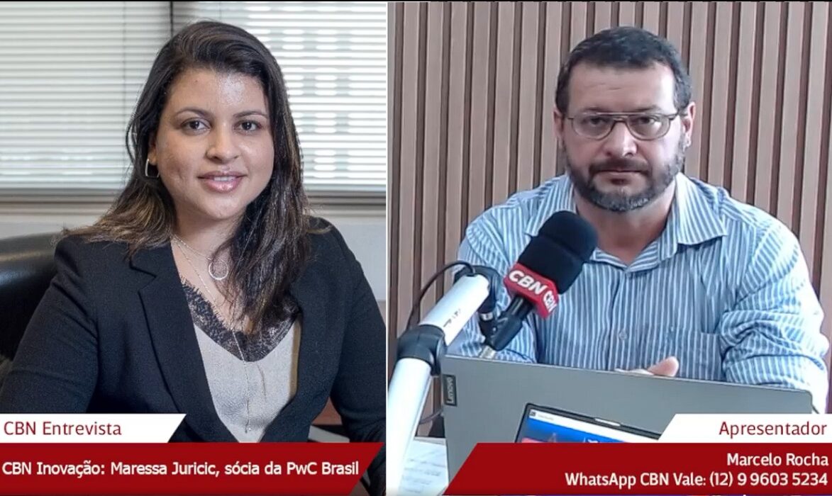 Maressa Juricic Marcelo Rocha. Maressa explicou a importãncia do controle de dados pessoais
