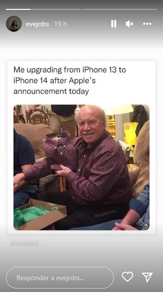 Anúncio do Iphone 14 gera piadas na internet