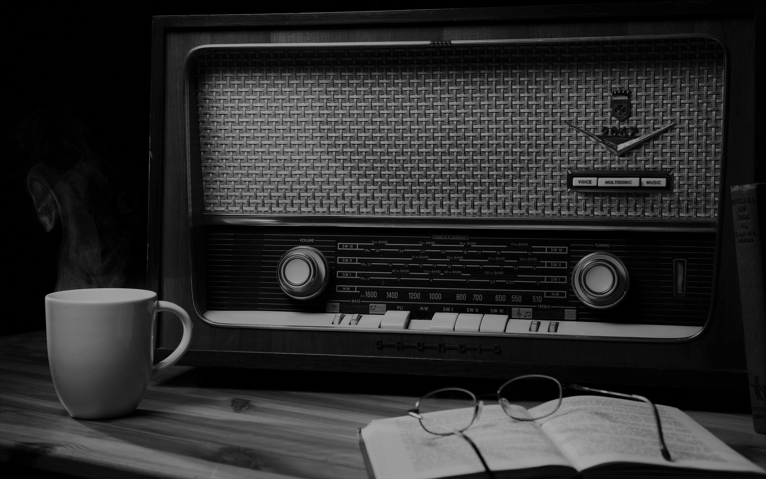 Os 100 anos de rádio