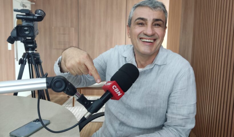 Prefeito José Saud, de Taubaté fala sobre Atividade Integrada na rádio CBN Vale