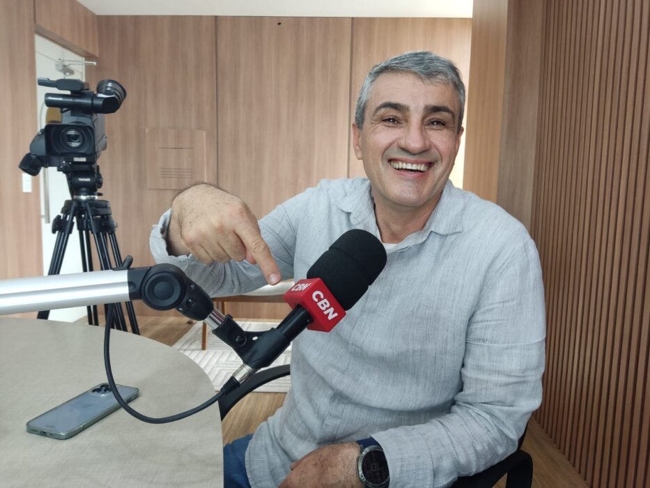 Prefeito José Saud, de Taubaté fala sobre Atividade Integrada na rádio CBN Vale