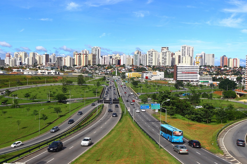 Anel viário de SJC que será interditado para corrida de rua no domingo