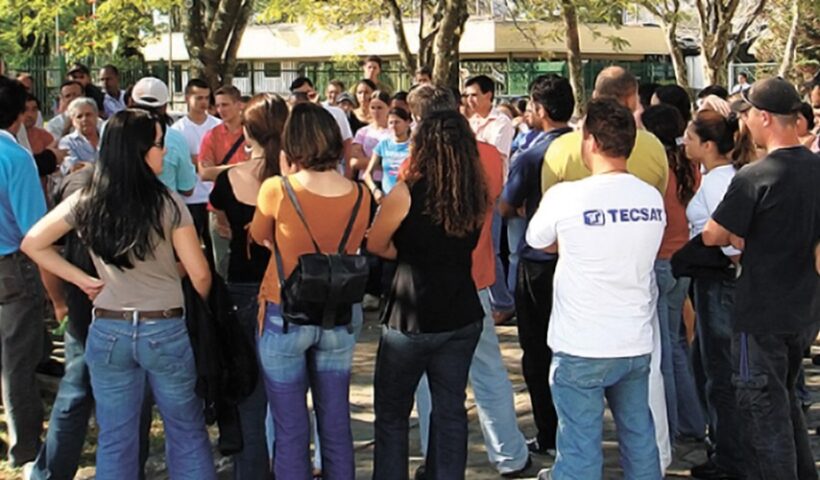 ex-Trabalhadores da Tecsat