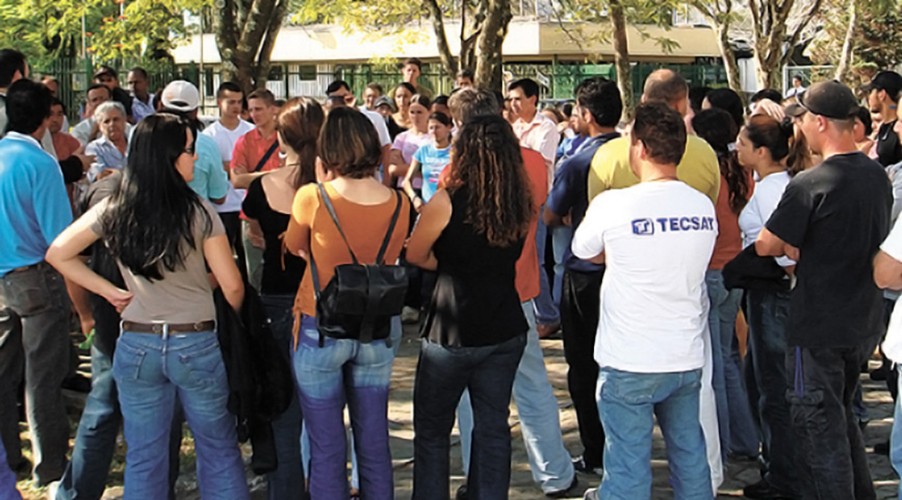 ex-Trabalhadores da Tecsat