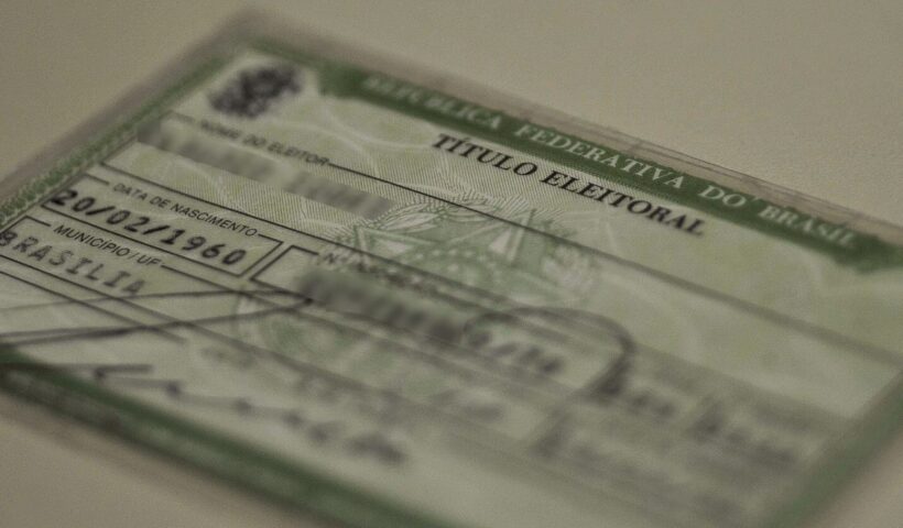 Foto de título eleitoral