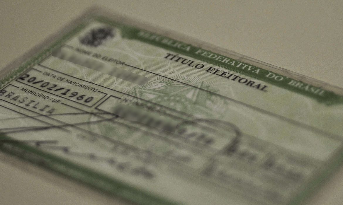 Foto de título eleitoral
