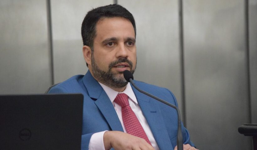 Paulo Dantas, governador de Alagoas