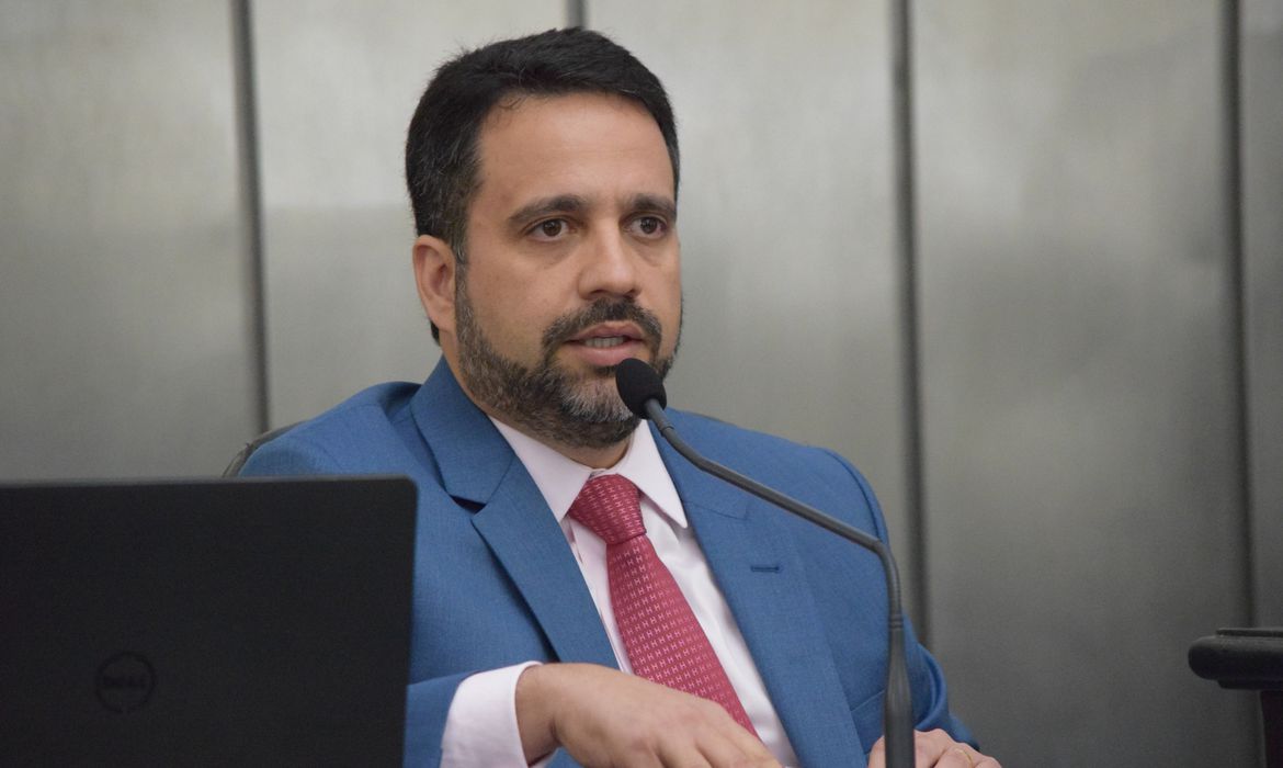 Paulo Dantas, governador de Alagoas