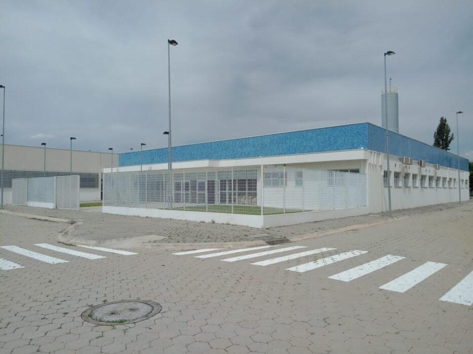 Prédio do Lucy Montoro em Taubaté. Obra do Lucy montoro é prorrogada mais uma vez