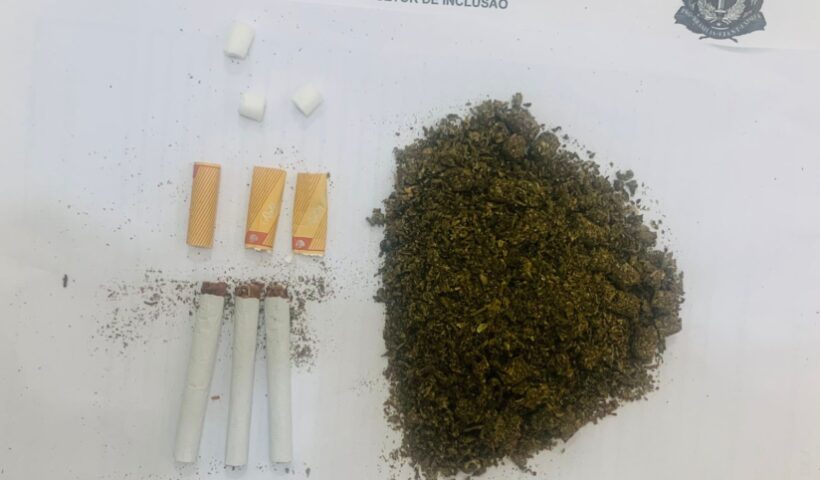maconha em cigarros
