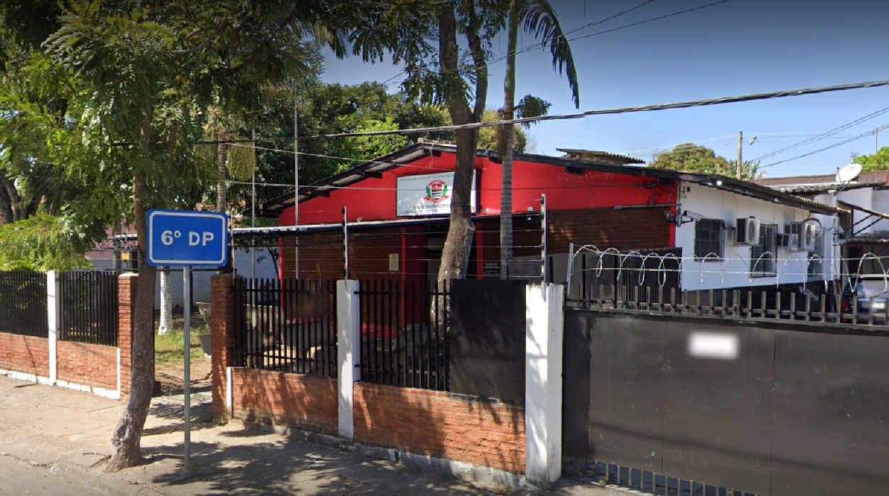 6dp policia civil de sjc, morto dentro