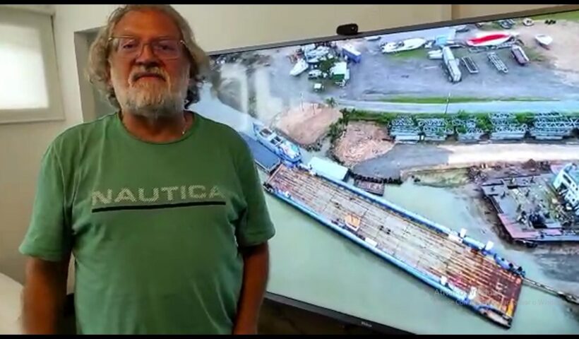 Prefeito de Ilbabela Toninho Colucci