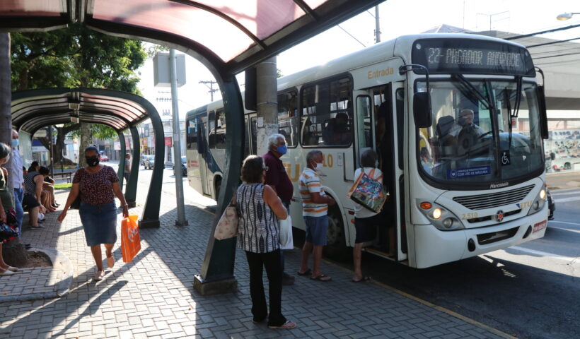 Linhas de ônibus de Jacareí
