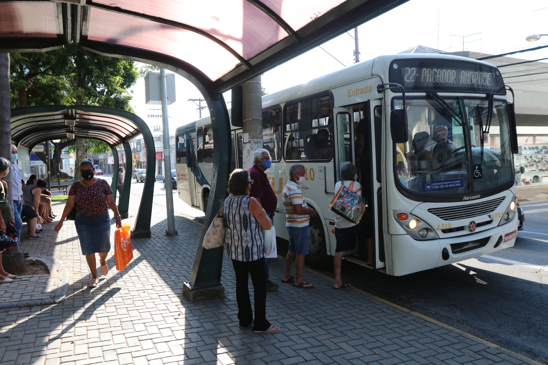 Linhas de ônibus de Jacareí