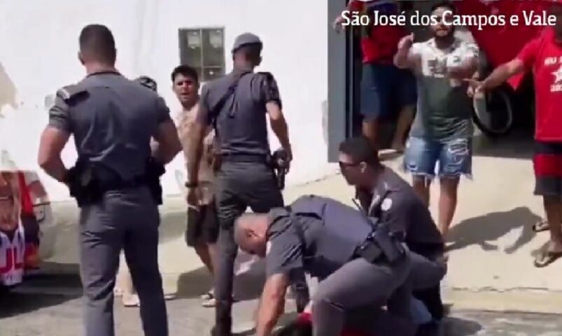 PM em abordagem truculenta