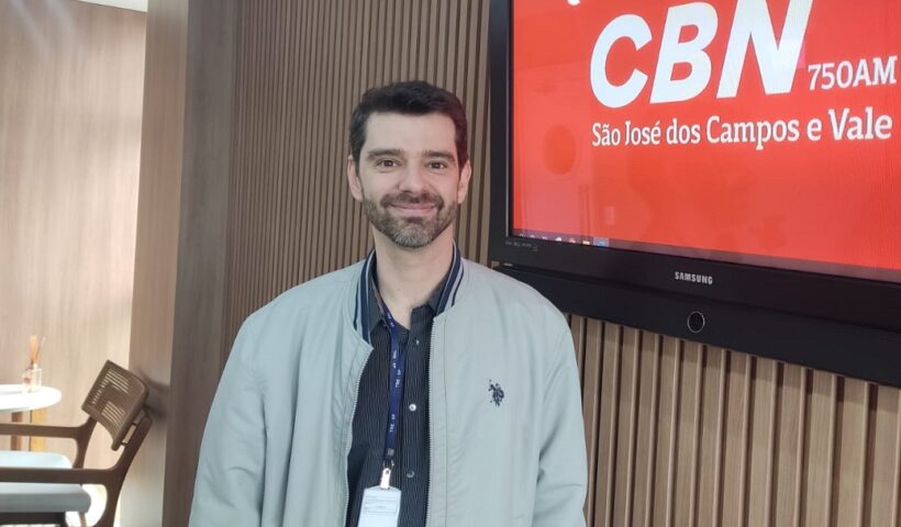 Luiz Felipe Moratori, chefe de cartório eleitora em SJC. É hora de votar